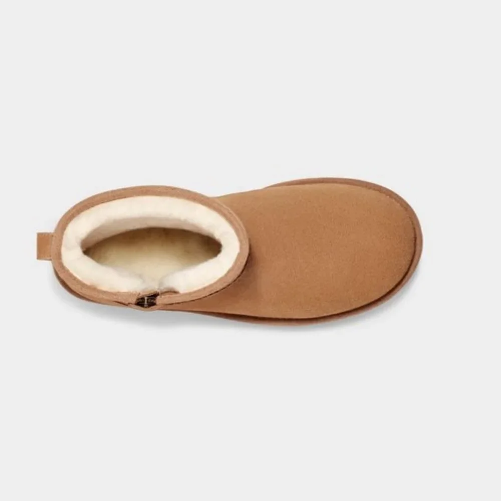 UGG Women's Classic Mini Bailey Zip Boot - Picture 3 of 4